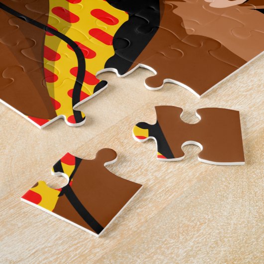 Kopfhörer und Kopfhörer Jigsaw Puzzle (Seite)