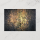 Kopfhörer und Visitenkarte (Rückseite)