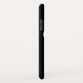 Kopfhörergehäuse mit schwarzem DJ-Namen Case-Mate iPhone Hülle (Hinten/Rechts)