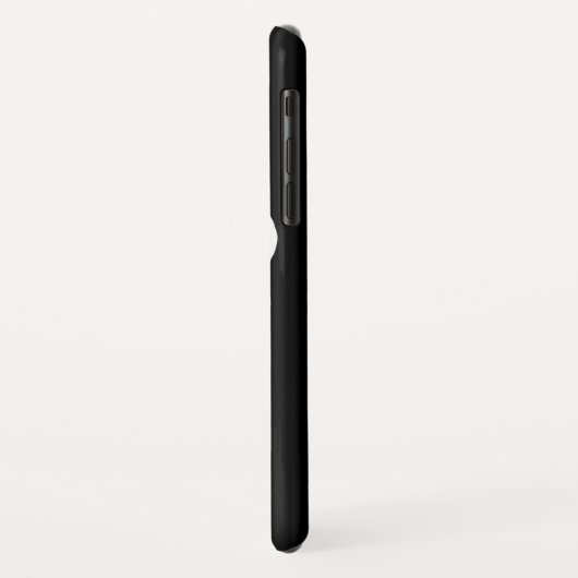 Kopfhörergehäuse mit schwarzem DJ-Namen Case-Mate iPhone Hülle (Hinten/Links)