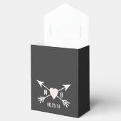 Kopfhörerherz + Arrow Gevor Box Geschenkschachtel (Geöffnet)