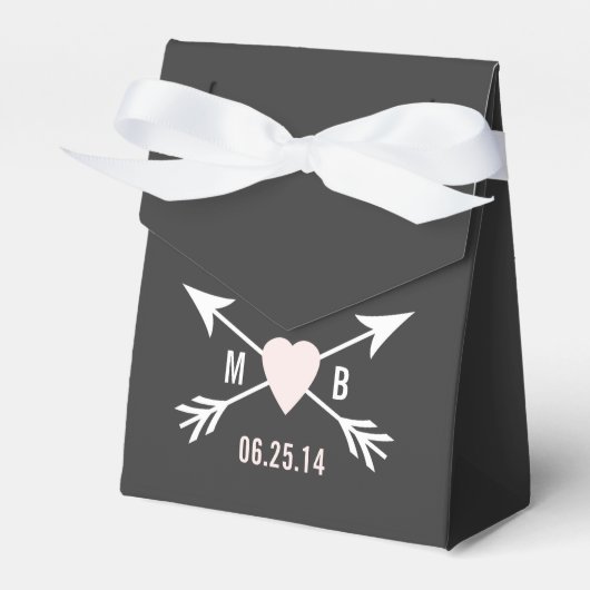 Kopfhörerherz + Arrow Gevor Box Geschenkschachtel (Vorderseite)