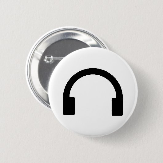 Kopfhörerikone Button (Vorne & Hinten)