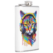 Kopfhörerkatze Flachmann (Rechts)