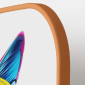 Kopfhörerkatze Pickleball Schläger (Linke Seite)