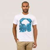 KopfhörerSketchbook T-Shirt (Vorne ganz)