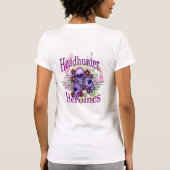 Kopfjäger-Heldin T-Shirt (Rückseite)