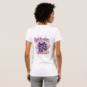 Kopfjäger-Heldin T-Shirt (Schwarz voll)