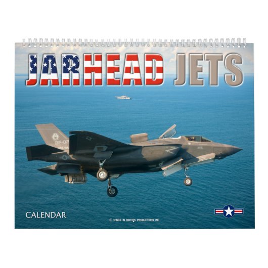 KOPFJÄGER-JETS KALENDER (Titelbild)