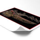 KOPFKABEL 1A POSTER (Ecke)