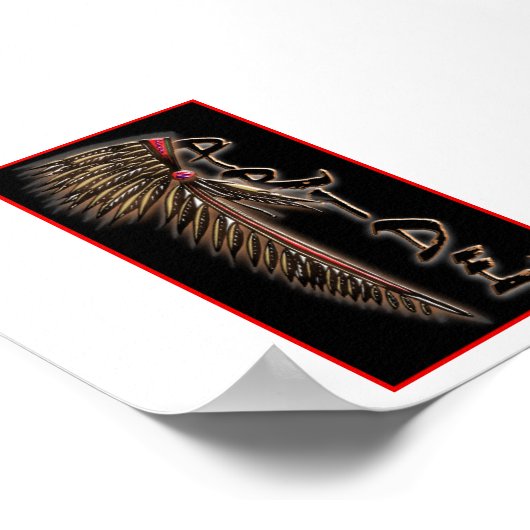 KOPFKABEL 1A POSTER (Ecke)