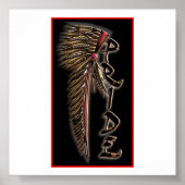 KOPFKABEL 1A POSTER (Vorne)