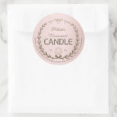 KOPFKABEL RUNDER AUFKLEBER (Tasche)