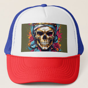 Kopfkappe Truckerkappe