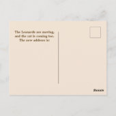 KOPFKARTE POSTKARTE (Rückseite)