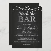 Kopfkarton: Bar-Vertragspartei Einladung (Vorne/Hinten)
