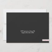 Kopfkarton Piranha Anti-Valentinstag Einladungen (Rückseite)