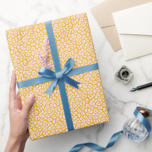 Kopfkissen abstrakter Leopardenprint Geschenkpapier