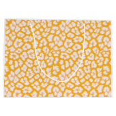 Kopfkissen abstrakter Leopardenprint Große Geschenktüte (Rückseite)