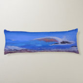 Kopfkissen aus Bubblepazifik, direkt am Meer Seitenschläferkissen (Rückseite)