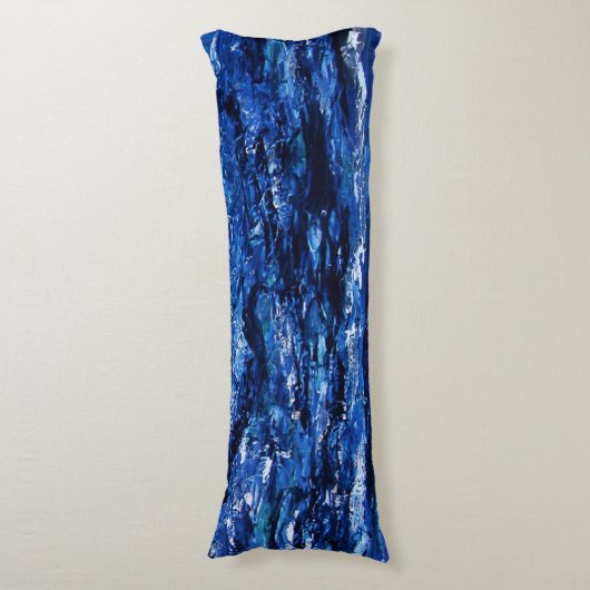 Kopfkissen aus geblähtem Wasser, großes Weiß und M Seitenschläferkissen (Vorderseite Vertikal)