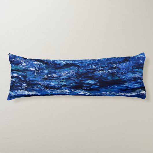 Kopfkissen aus geblähtem Wasser, großes Weiß und M Seitenschläferkissen (Vorderseite)