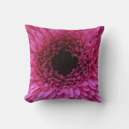 Kopfkissen aus heiß rosa Blume Kissen