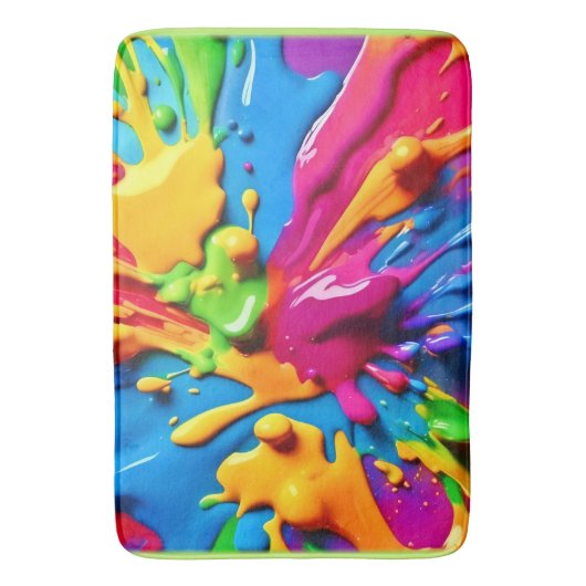 Kopfkissen Badematte (Vorderseite Vertikal)