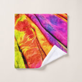 Kopfkissen Badhandtuch Set (Waschlappen)