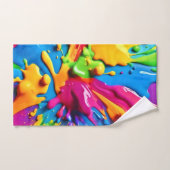 Kopfkissen Badhandtuch Set (Handtuch)