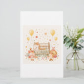 Kopfkissen Briefpapier (Stehend Vorderseite)