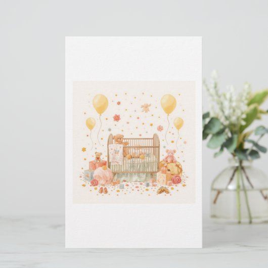 Kopfkissen Briefpapier (Stehend Vorderseite)