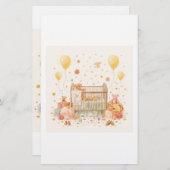 Kopfkissen Briefpapier (Vorne/Hinten)