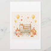 Kopfkissen Briefpapier (Vorderseite)