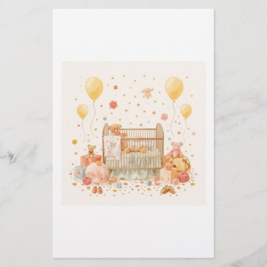 Kopfkissen Briefpapier (Vorderseite)