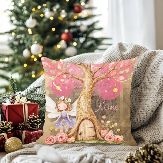 Kopfkissen bunt Frühlingsfee Kissen