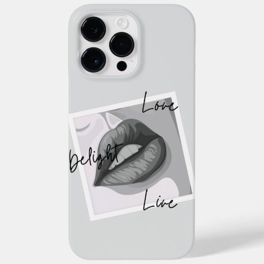 Kopfkissen Case-Mate iPhone Hülle (Rückseite)