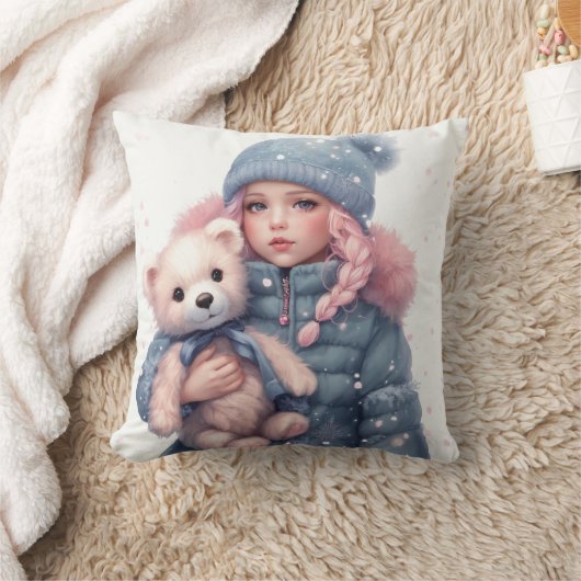 Kopfkissen, Decke, extra Kissen (Decke)