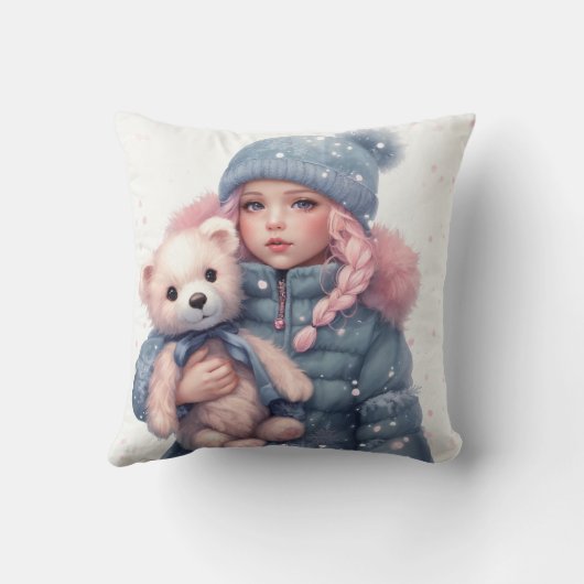 Kopfkissen, Decke, extra Kissen (Rückseite)