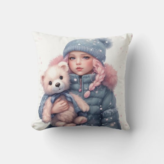 Kopfkissen, Decke, extra Kissen (Vorderseite)