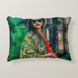 Kopfkissen Dekokissen