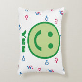 Kopfkissen Dekokissen (Vorderseite(Vertikal))