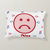 Kopfkissen Dekokissen (Rückseite)