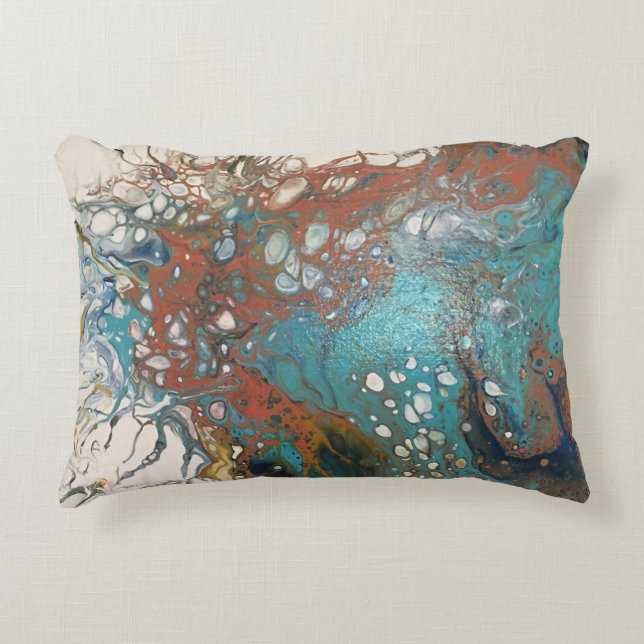 Kopfkissen Dekokissen (Vorderseite)