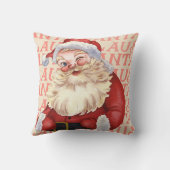 Kopfkissen der Santa-Klausel Kissen (Rückseite)