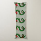 Kopfkissen des chinesischen Drachen Seitenschläferkissen (Vorderseite Vertikal)