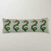 Kopfkissen des chinesischen Drachen Seitenschläferkissen (Rückseite)