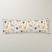 Kopfkissen des Tiermusters Seitenschläferkissen (Rückseite)