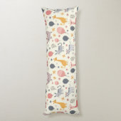 Kopfkissen des Tiermusters Seitenschläferkissen (Rückseite (Vertikal))