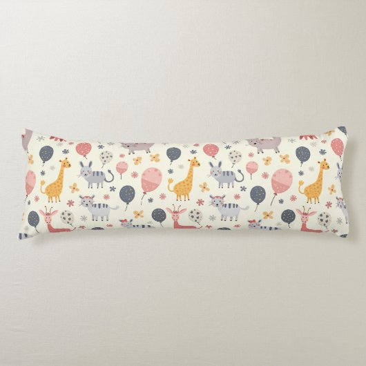 Kopfkissen des Tiermusters Seitenschläferkissen (Vorderseite)